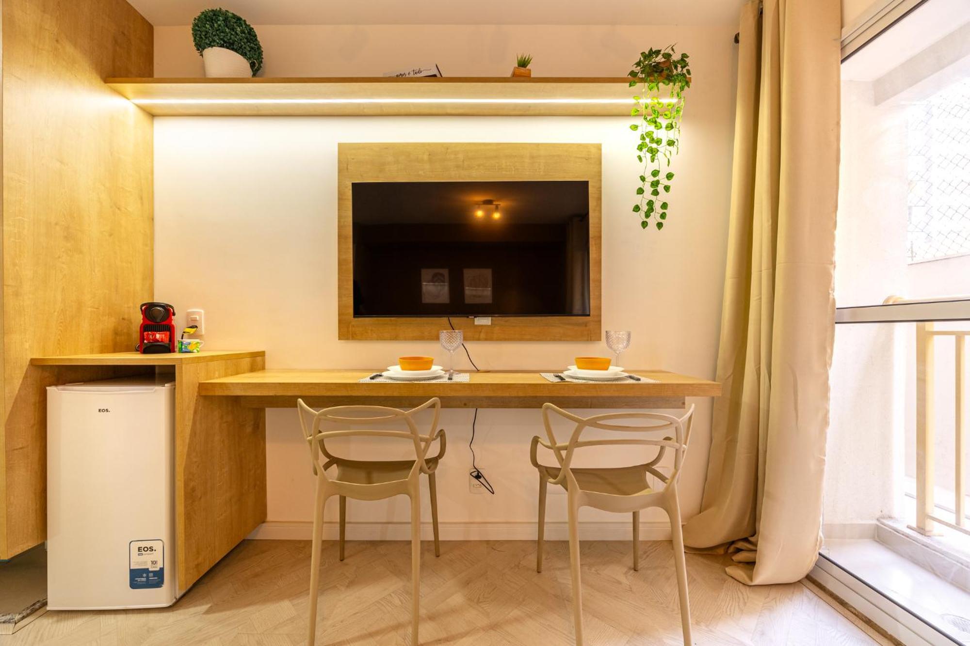 Easy Star - Aconchegante Na Charmosa Pinheiros - Jt02i Apartamento São Paulo
