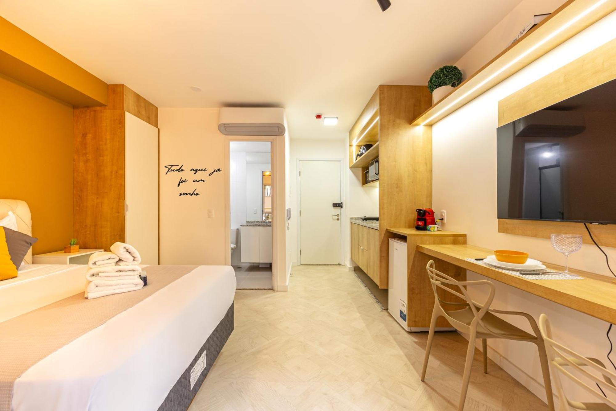 Apartamento Easy Star - Aconchegante Na Charmosa Pinheiros - Jt02i São Paulo