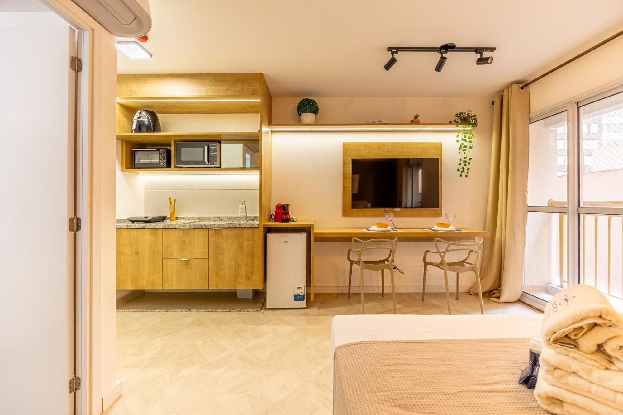 Apartamento Easy Star - Aconchegante Na Charmosa Pinheiros - Jt02i *