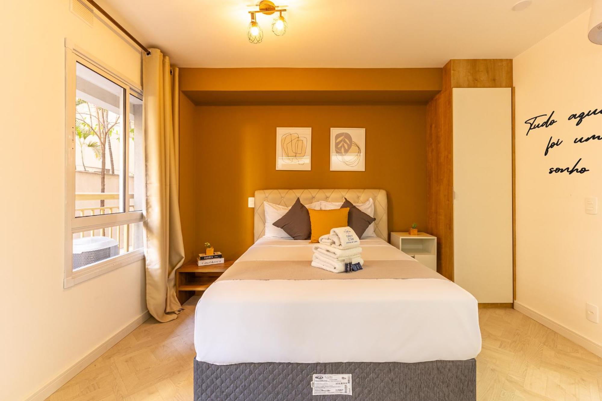 Easy Star - Aconchegante Na Charmosa Pinheiros - Jt02i